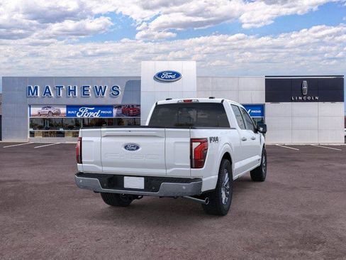 New 2026 Ford F150 Lariat w/ Equipment Group 501A Mid AWD/4WD image 8