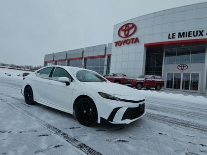 Used 2025 Toyota Camry SE