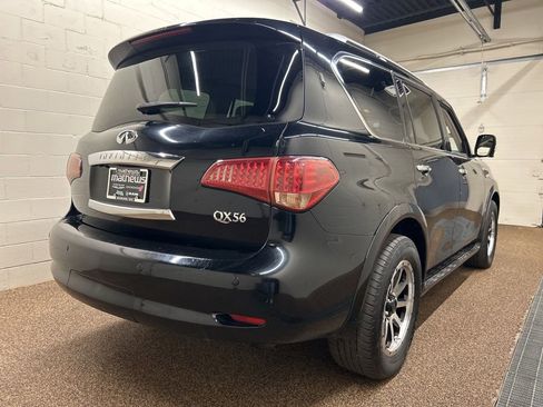 Used 2013 INFINITI QX56 4WD w/ Theater Pkg image 2