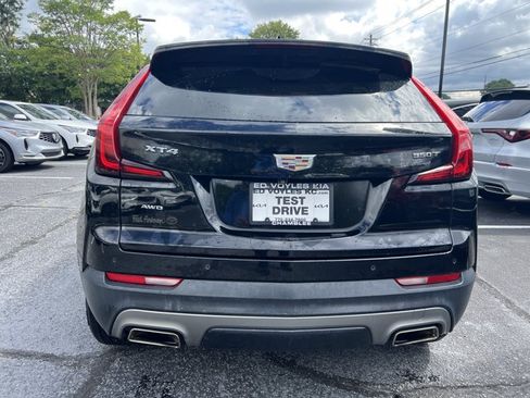 Used 2022 Cadillac XT4 Premium Luxury w/ Safety Alert Package AWD/4WD image 4