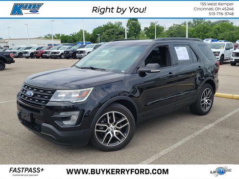 Used 2017 Ford Explorer Sport AWD/4WD image 1