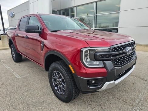 New 2025 Ford Ranger XLT w/ Equipment Group 301A High image 2