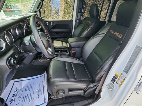 Used 2023 Jeep Wrangler Unlimited Rubicon 392 w/ Trailer Tow Package image 11