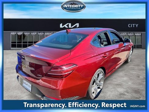 Used 2025 Genesis G70 2.5T w/ Sport Prestige Package image 6