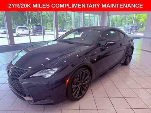 Used 2025 Lexus RC 350 F Sport w/ Navigation Package RWD image 3