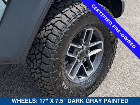 Used 2025 Jeep Gladiator Mojave w/ Safety Group AWD/4WD image 12
