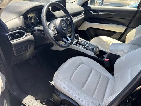 Used 2023 MAZDA CX-5 AWD 2.5 S w/ Premium Package image 5