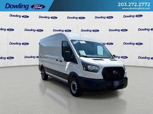 Certified 2025 Ford Transit 250 148 Medium Roof w/ Load Area Protection Package RWD image 2