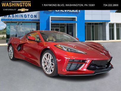 Used 2024 Chevrolet Corvette Stingray Premium Cpe w/ Z51 Performance Package