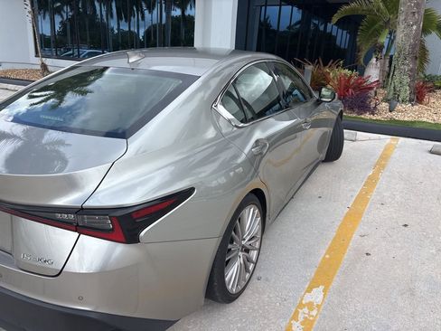 Used 2023 Lexus IS 300 w/ Premium Package RWD image 12