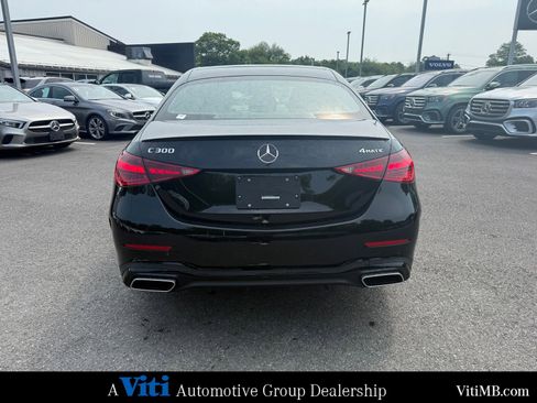 Certified 2025 Mercedes-Benz C 300 4MATIC Sedan image 7