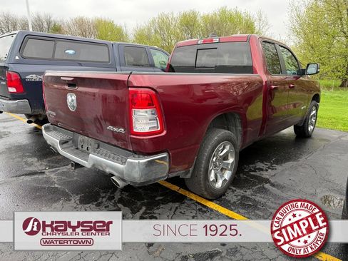 Used 2021 RAM 1500 Big Horn AWD/4WD image 3