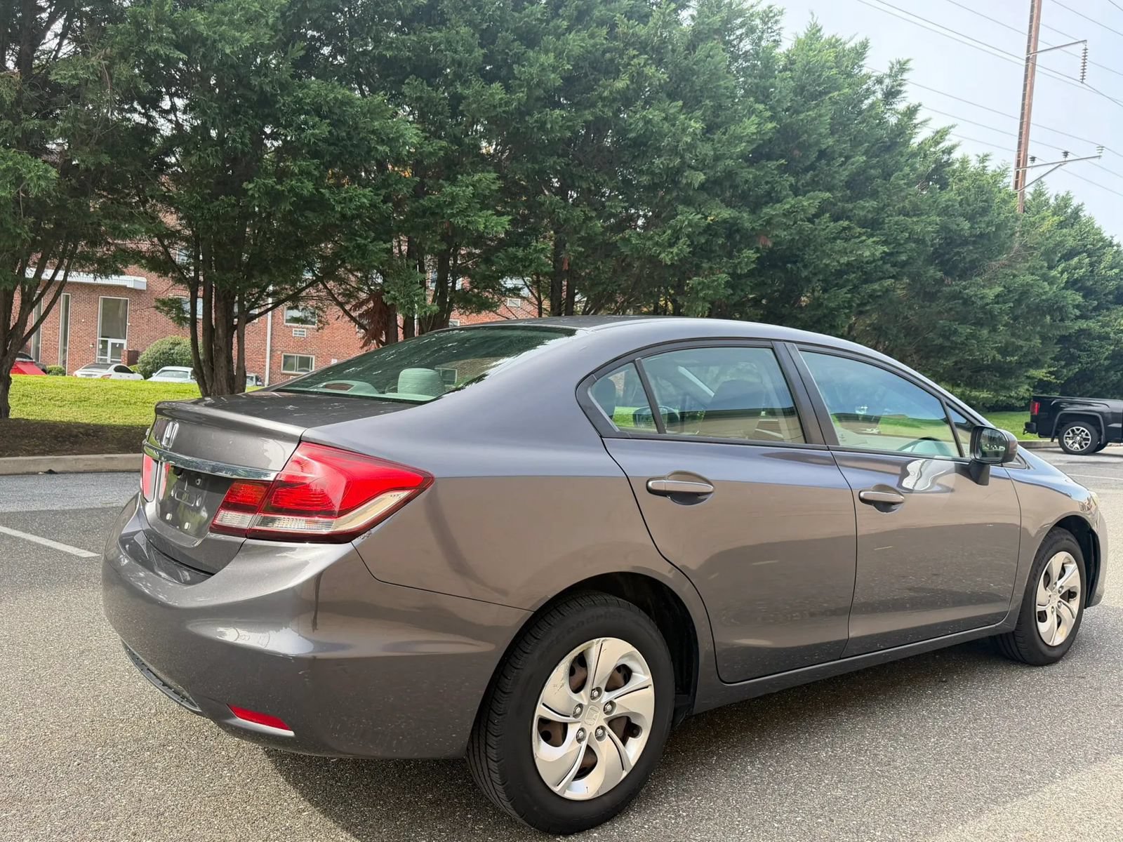 Used 2015 Honda Civic LX image 7