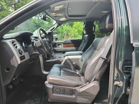 Used 2012 Ford F150 Lariat w/ Lariat Chrome Pkg RWD image 17