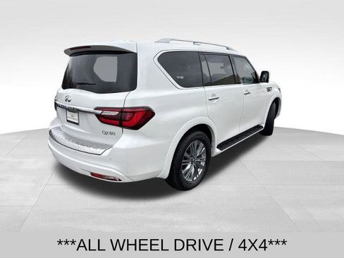 Certified 2024 INFINITI QX80 Luxe w/ Cargo Package image 5
