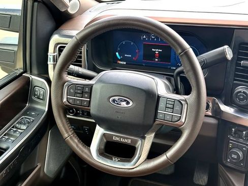 Certified 2024 Ford F250 King Ranch w/ Chrome Package AWD/4WD image 26