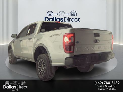 Used 2020 Ford Ranger XLT w/ Equipment Group 301A Mid image 8