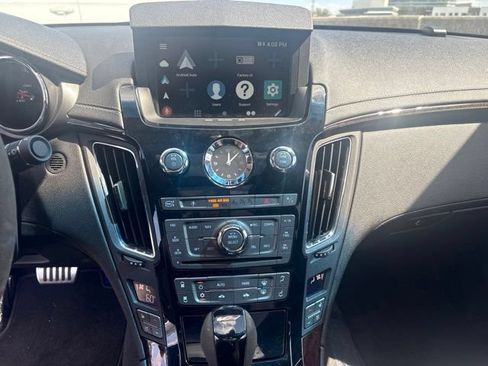 Used 2012 Cadillac CTS V w/ Wood Trim Package RWD image 6