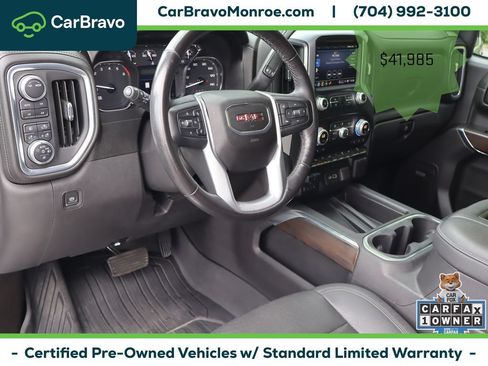 Certified 2021 GMC Sierra 1500 SLT w/ SLT Premium Plus Package AWD/4WD image 19