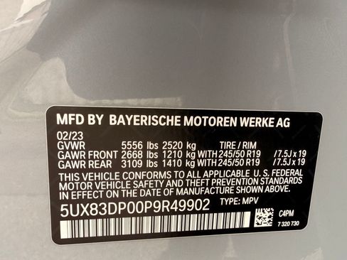 Used 2023 BMW X3 M40i w/ Premium Package AWD/4WD image 40