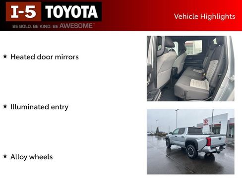 Used 2024 Toyota Tacoma TRD Off-Road AWD/4WD image 5