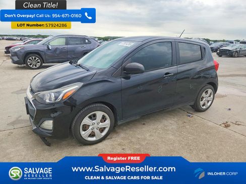 Used 2019 Chevrolet Spark LS FWD image 1