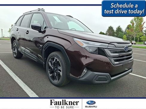 New 2026 Subaru Forester Touring AWD/4WD image 1