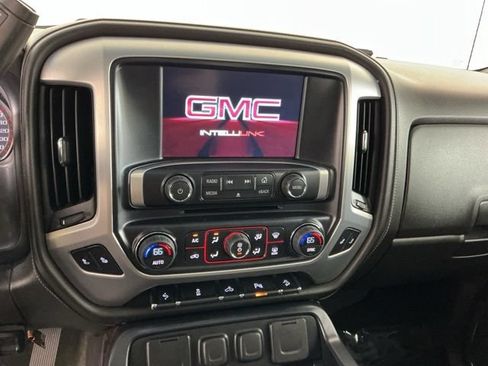 Used 2015 GMC Sierra 1500 SLT w/ SLT Crew Cab Value Package AWD/4WD image 17