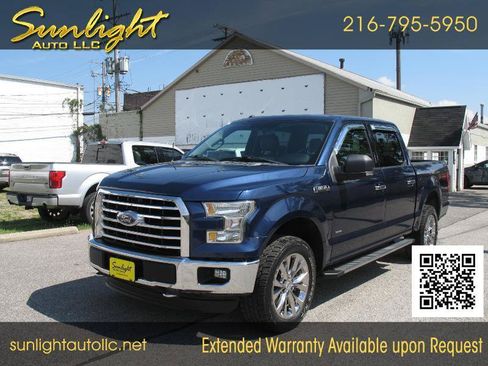 Used 2016 Ford F150 XLT w/ Equipment Group 302A Luxury AWD/4WD image 1