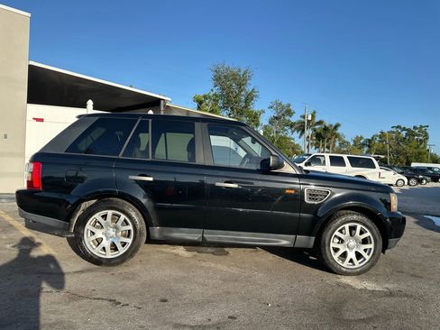 Used 2008 Land Rover Range Rover Sport HSE image 2