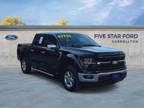 Used 2025 Ford F150 XLT w/ Equipment Group 302A MID AWD/4WD image 2