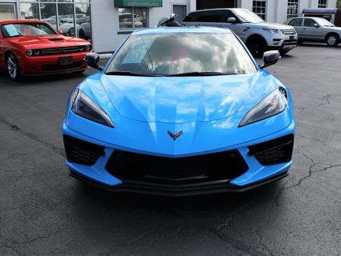 Used 2022 Chevrolet Corvette Stingray Preferred Cpe w/ Z51 Performance Package RWD image 9
