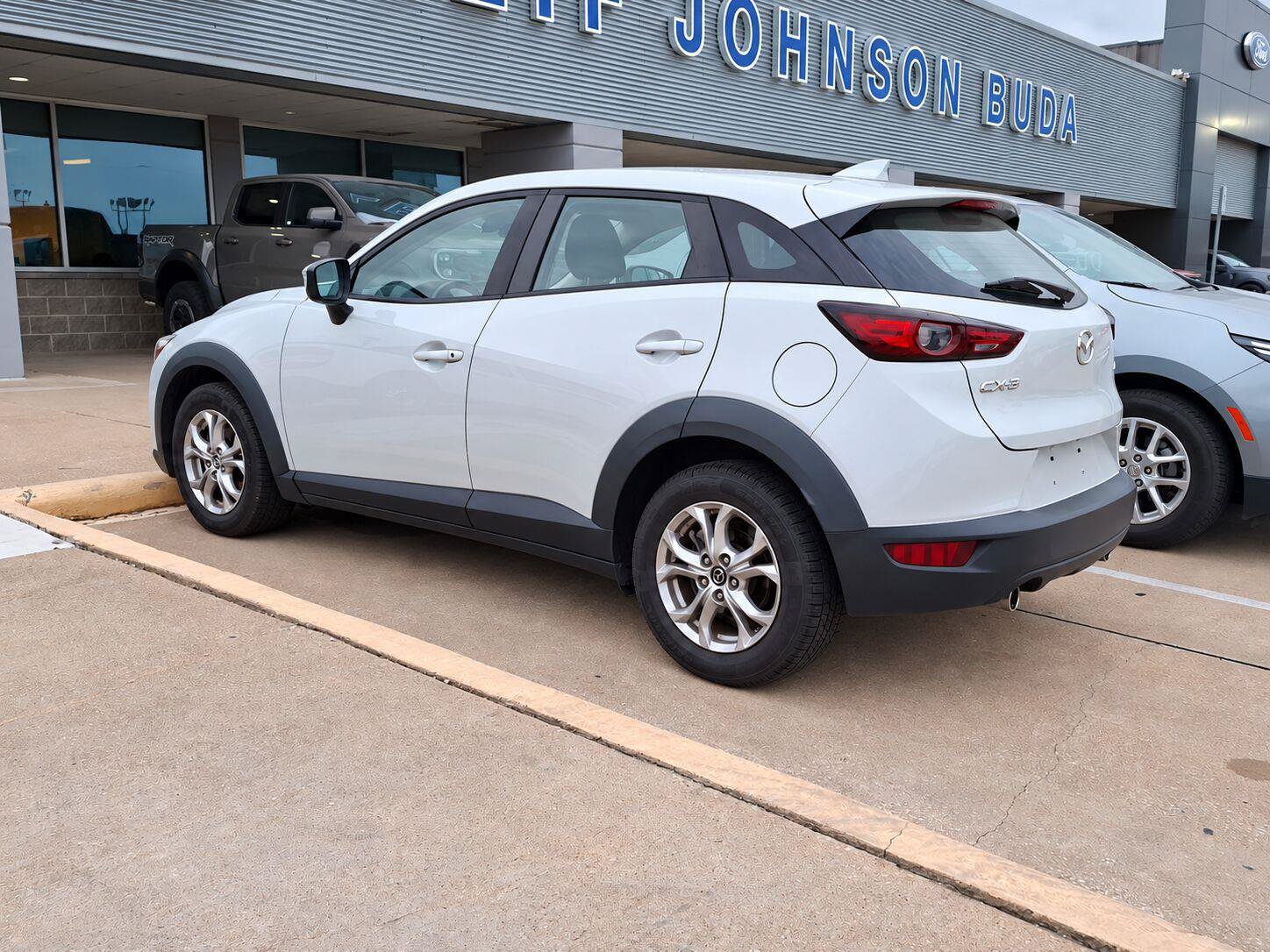 Used 2019 MAZDA CX-3 Sport w/ Sport I-ACTIVSENSE Package FWD image 8
