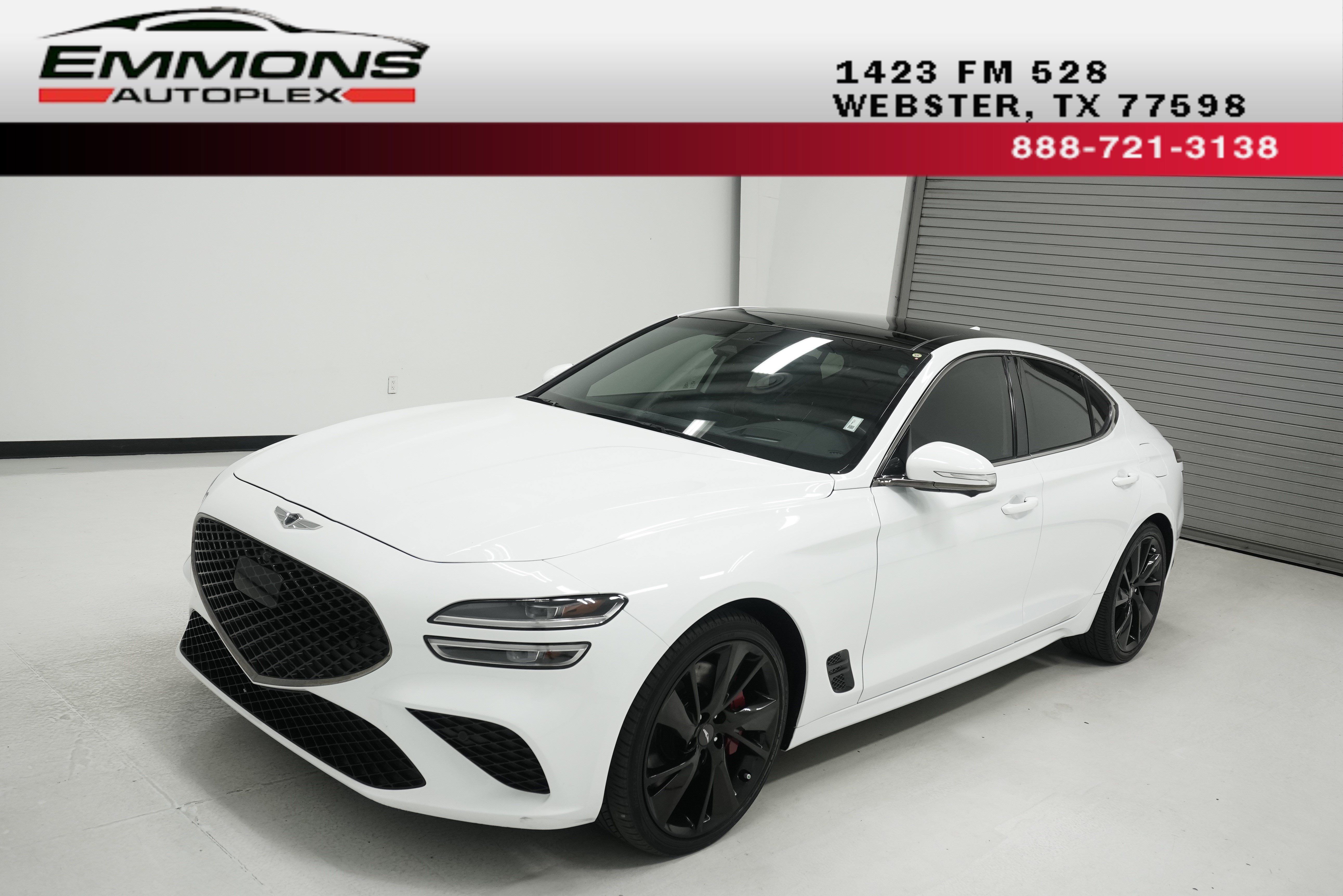 Used 2023 Genesis G70 3.3T w/ Sport Prestige Package AWD/4WD image 1