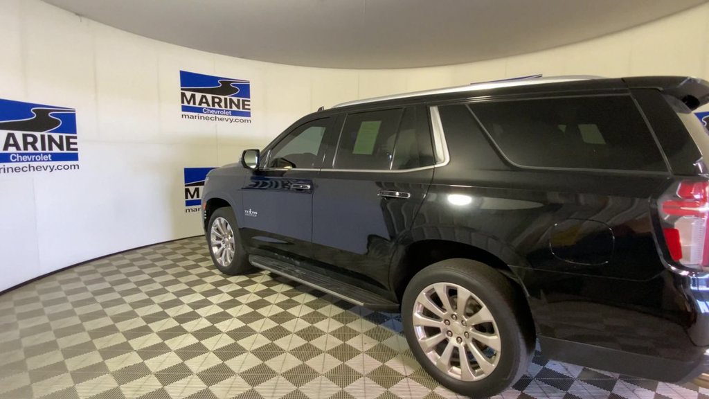 Used 2022 Chevrolet Tahoe Premier w/ Texas Edition RWD image 8