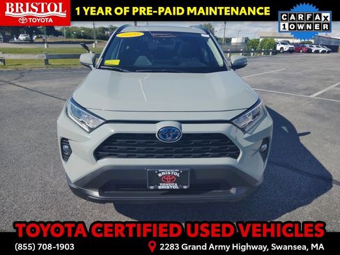 Certified 2020 Toyota RAV4 XLE w/ Convenience Package AWD/4WD image 2