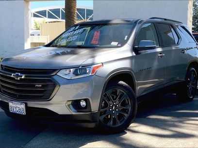 Used 2021 Chevrolet Traverse RS
