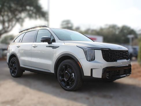 New 2026 Kia Sorento SX Prestige w/ Olive Brown Leather Package AWD/4WD image 3