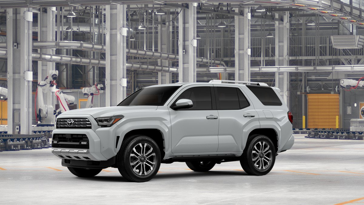 New 2026 Toyota 4Runner Limited AWD/4WD image 2