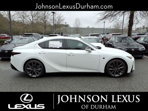 New 2025 Lexus IS 350 F Sport image 2