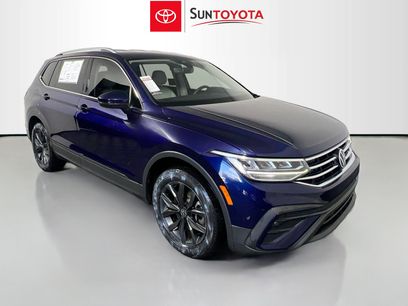 Used 2022 Volkswagen Tiguan SE