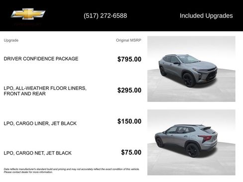 Used 2024 Chevrolet Trax ACTIV w/ Driver Confidence Package FWD image 5