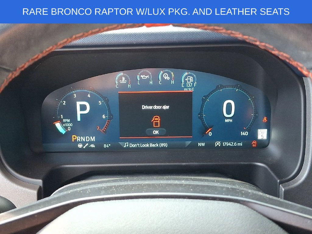 Used 2023 Ford Bronco Raptor AWD/4WD image 19