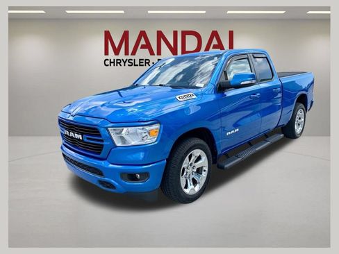 Used 2021 RAM 1500 Big Horn RWD image 1