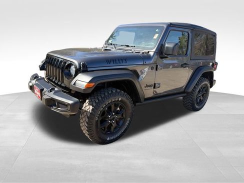 Used 2021 Jeep Wrangler Sport AWD/4WD image 7
