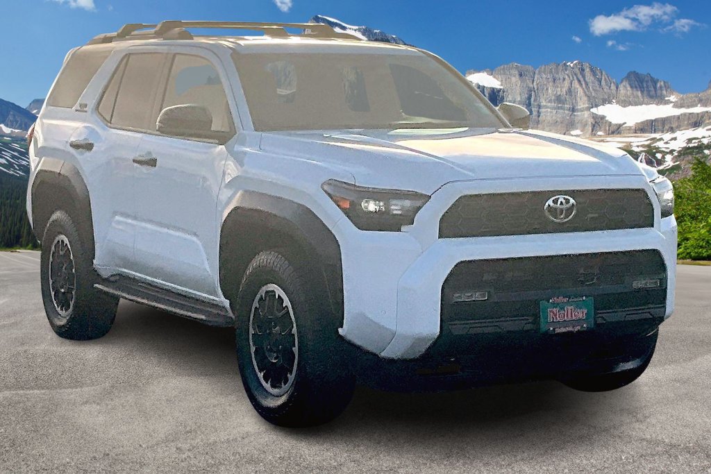 Used 2025 Toyota 4Runner TRD Off-Road AWD/4WD image 12