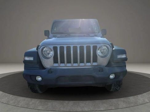 Used 2021 Jeep Wrangler Unlimited Sport AWD/4WD image 2