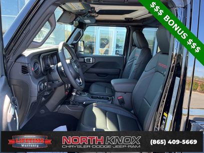 New 2025 Jeep Gladiator Rubicon