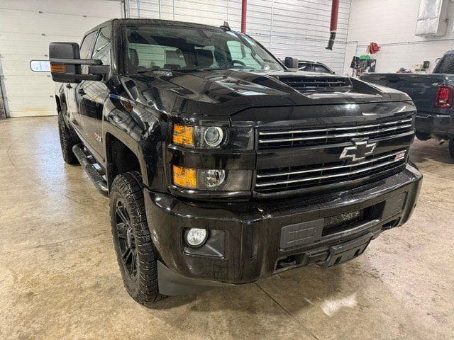Used 2017 Chevrolet Silverado 2500 LT w/ Midnight Edition AWD/4WD image 1