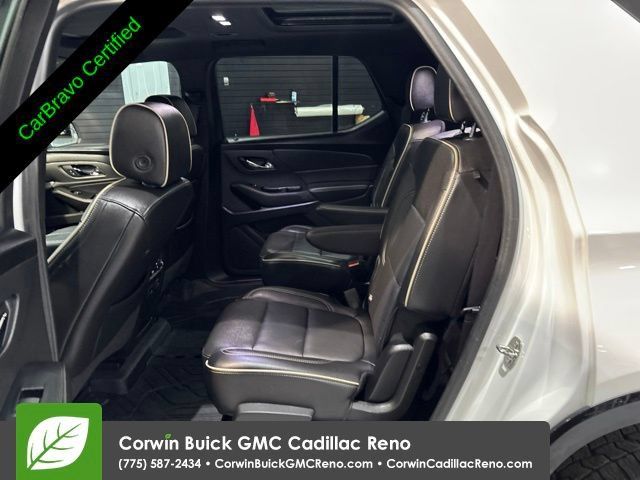 Certified 2023 Chevrolet Traverse Premier w/ Redline Edition AWD/4WD image 30